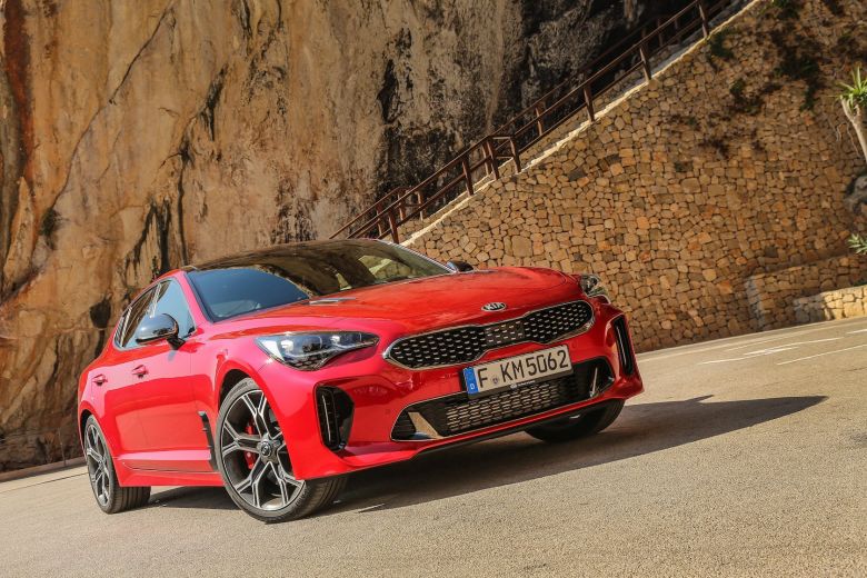 Essai KIA Stinger à Majorque