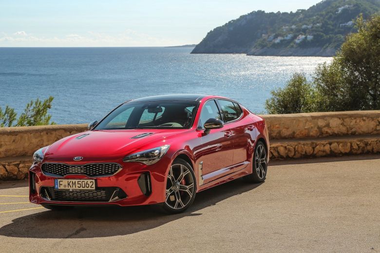 Essai KIA Stinger à Majorque