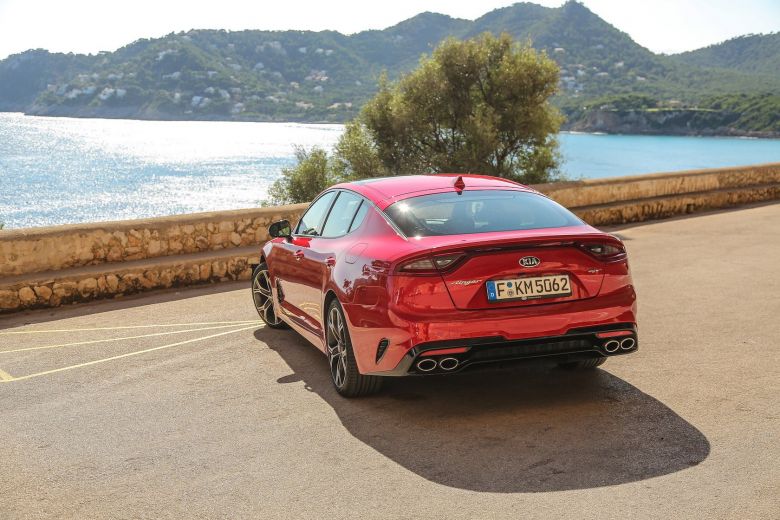 Essai KIA Stinger à Majorque