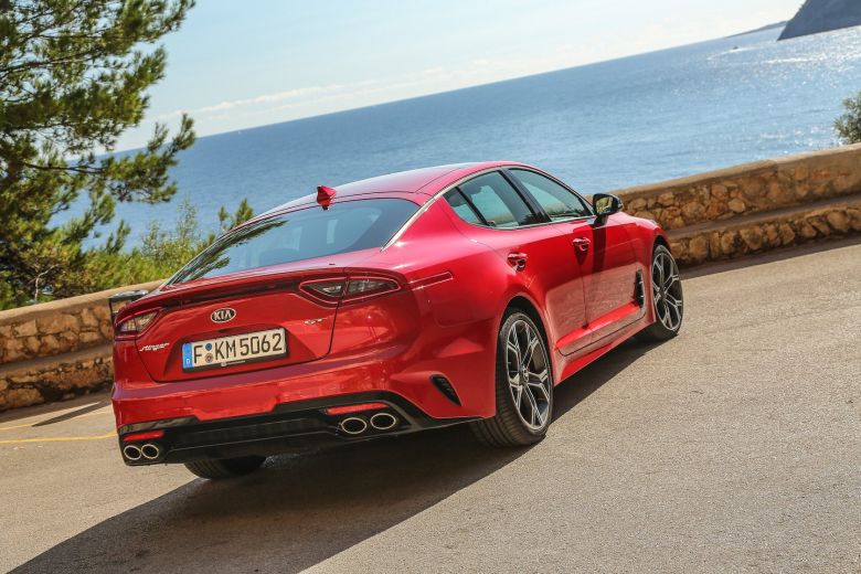 Essai KIA Stinger à Majorque