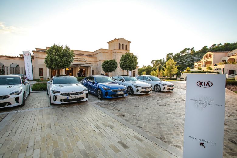 Essai KIA Stinger à Majorque