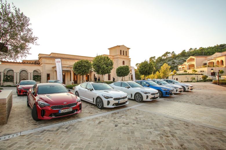 Essai KIA Stinger à Majorque