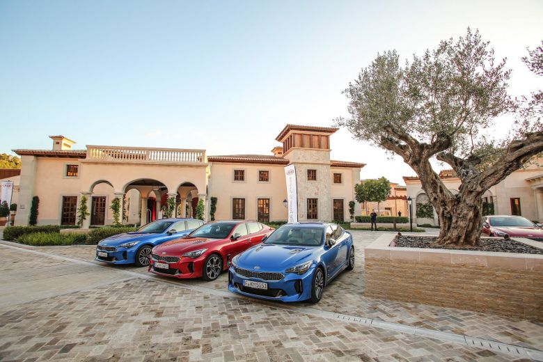 Essai KIA Stinger à Majorque