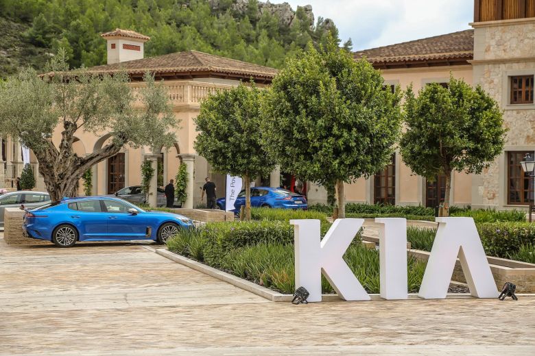 Essai KIA Stinger à Majorque