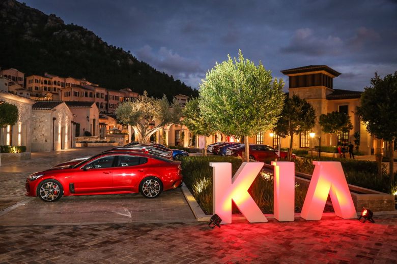 Essai KIA Stinger à Majorque