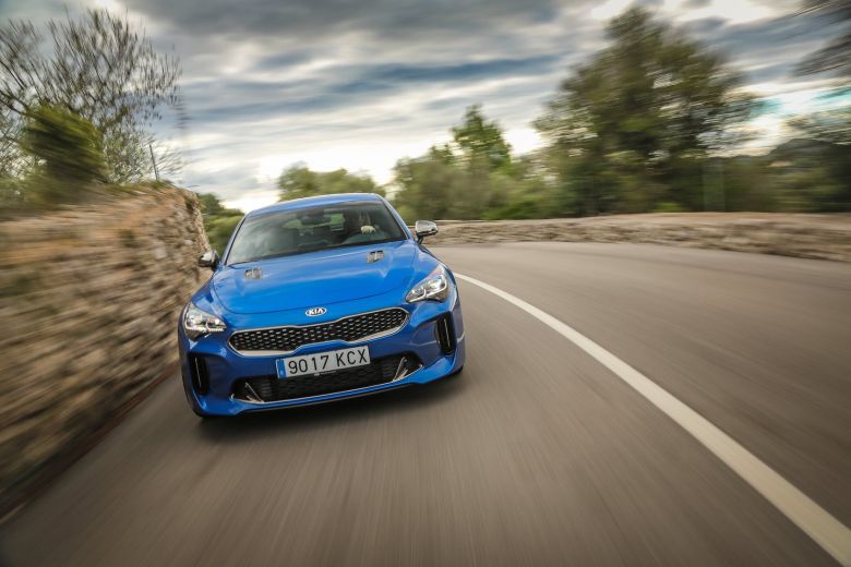 Essai KIA Stinger à Majorque