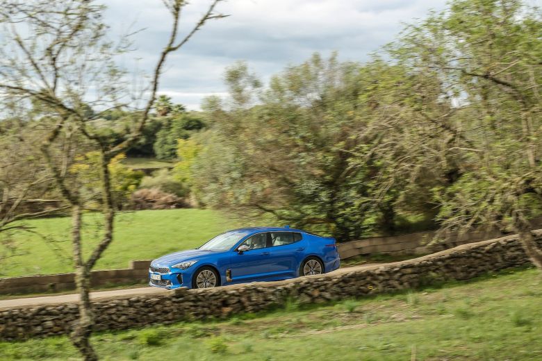 Essai KIA Stinger à Majorque