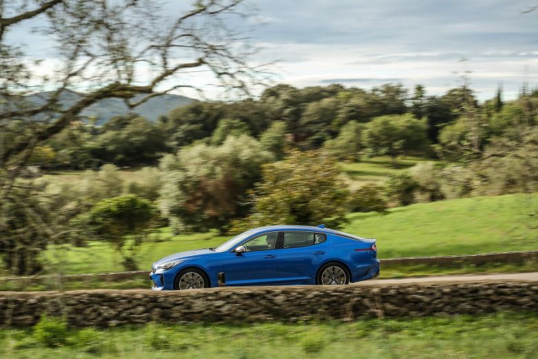 Essai KIA Stinger à Majorque