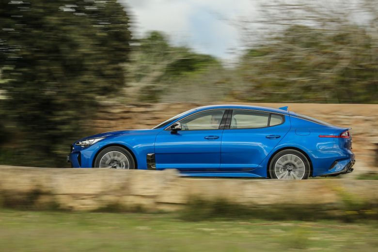 Essai KIA Stinger à Majorque