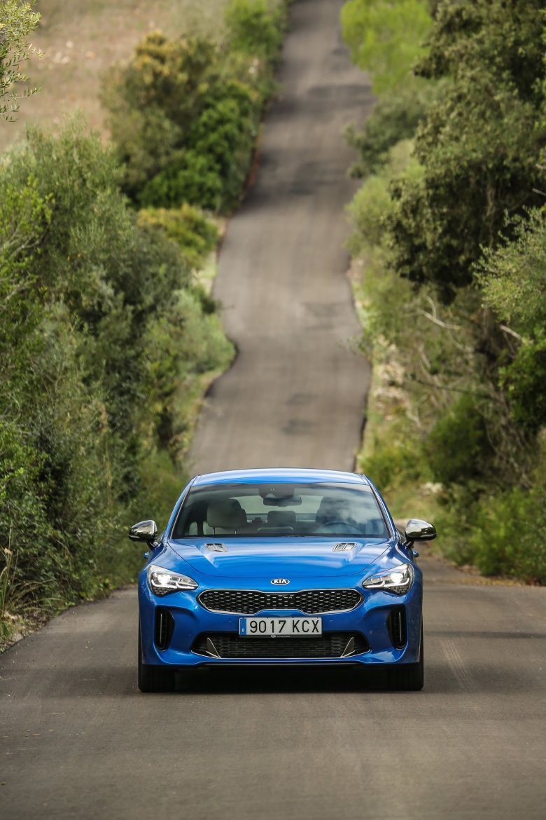 Essai KIA Stinger à Majorque