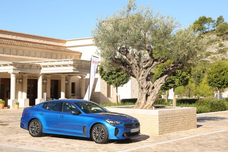 Essai KIA Stinger à Majorque