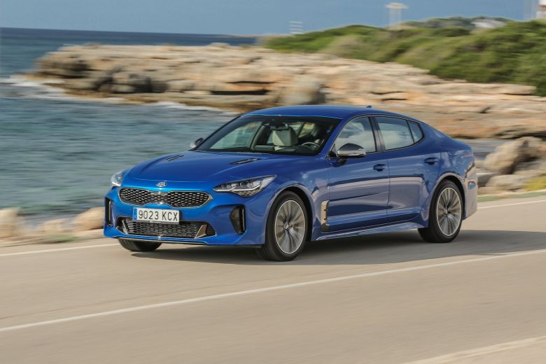 Essai KIA Stinger à Majorque