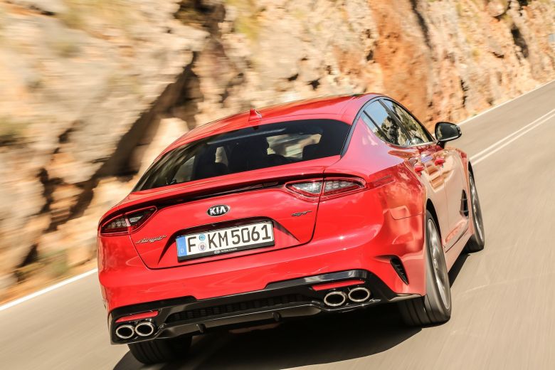 Essai KIA Stinger à Majorque
