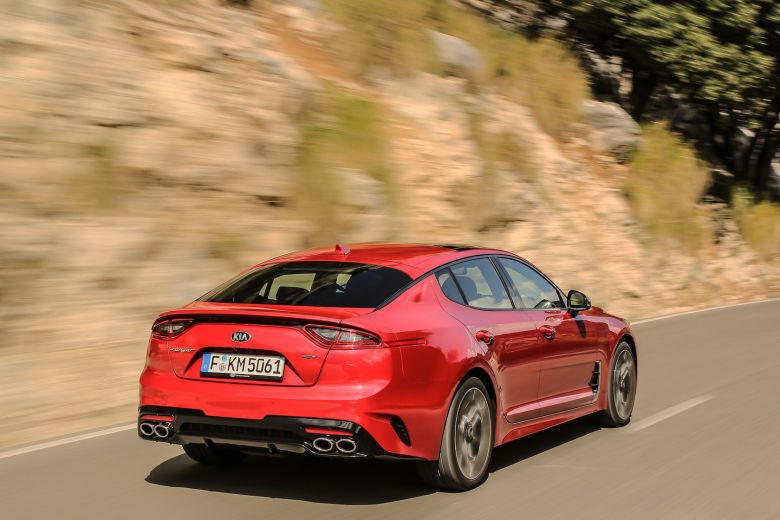 Essai KIA Stinger à Majorque