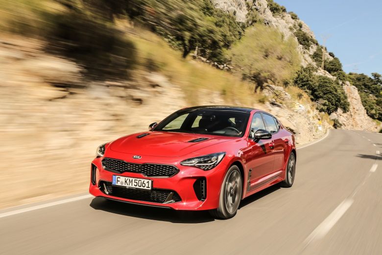 Essai KIA Stinger à Majorque