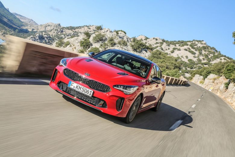 Essai KIA Stinger à Majorque