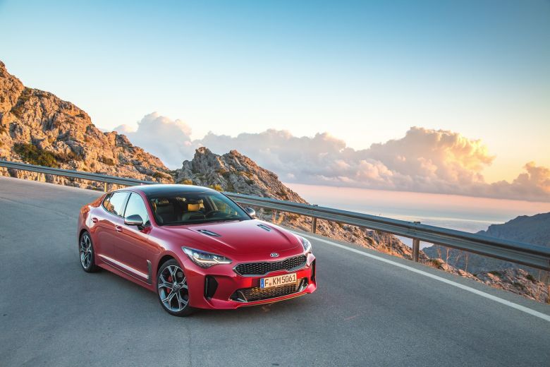 Essai KIA Stinger à Majorque