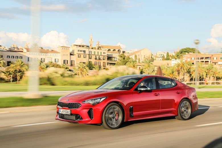 Essai KIA Stinger à Majorque