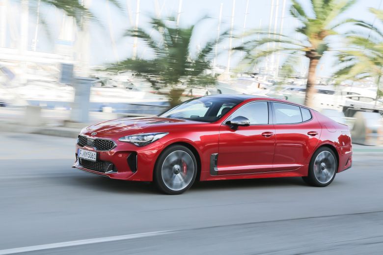 Essai KIA Stinger à Majorque