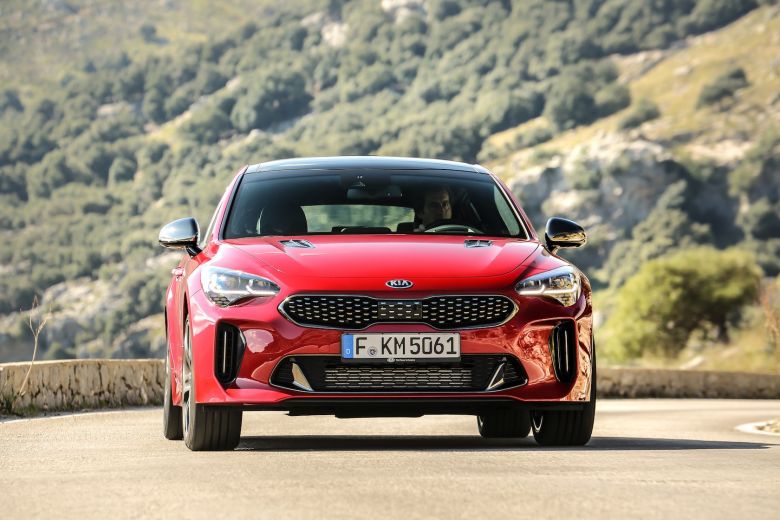 Essai KIA Stinger à Majorque