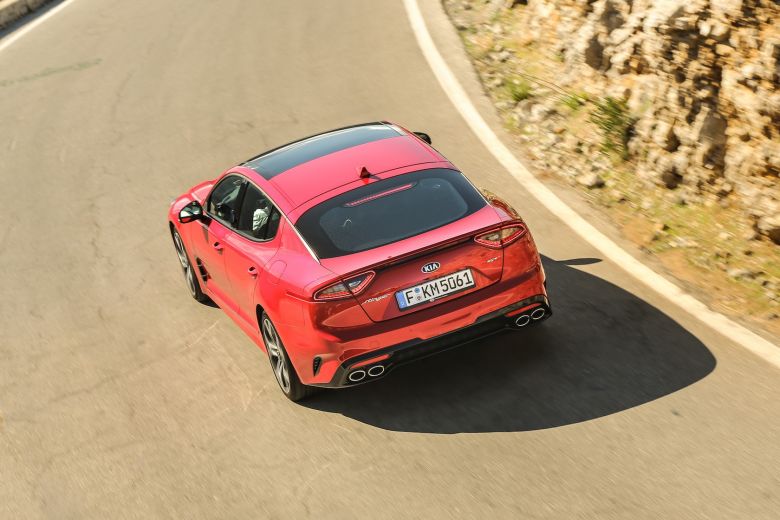 Essai KIA Stinger à Majorque