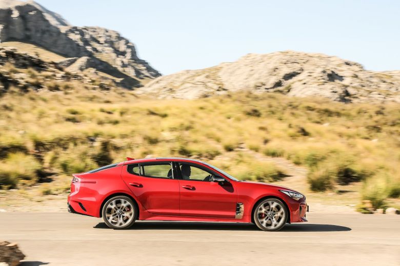 Essai KIA Stinger à Majorque