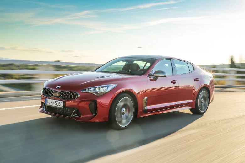 Essai KIA Stinger à Majorque