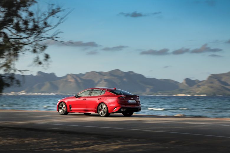 Essai KIA Stinger à Majorque