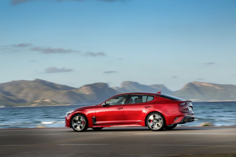 Essai KIA Stinger à Majorque