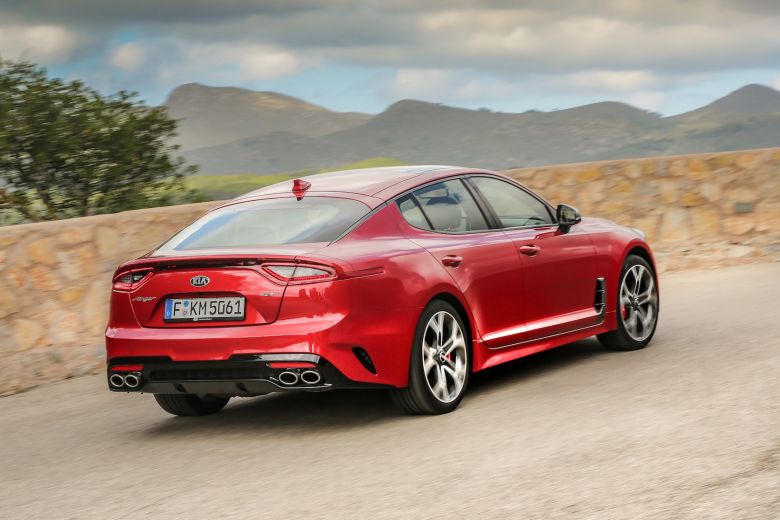 Essai KIA Stinger à Majorque