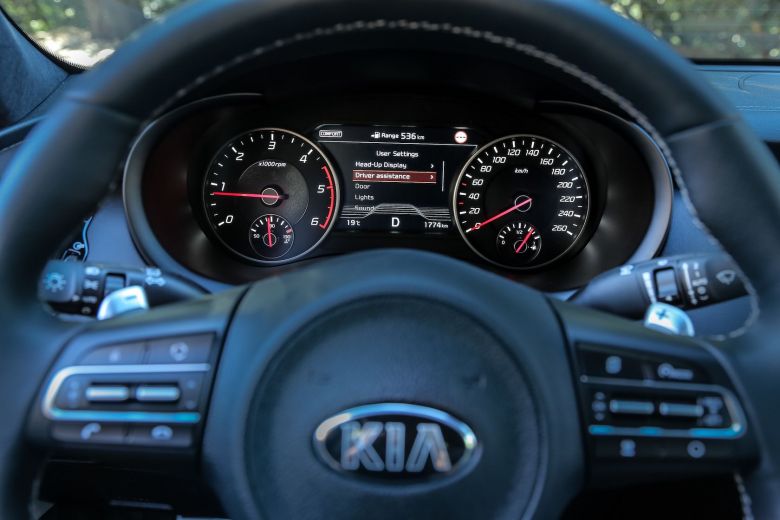 Essai KIA Stinger à Majorque