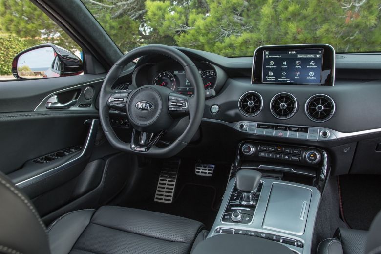 Essai KIA Stinger à Majorque