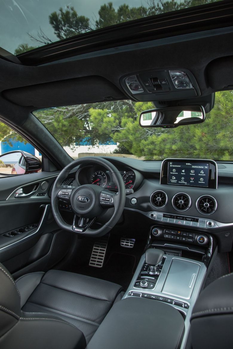 Essai KIA Stinger à Majorque