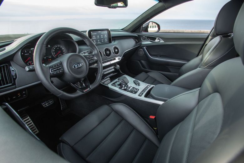 Essai KIA Stinger à Majorque