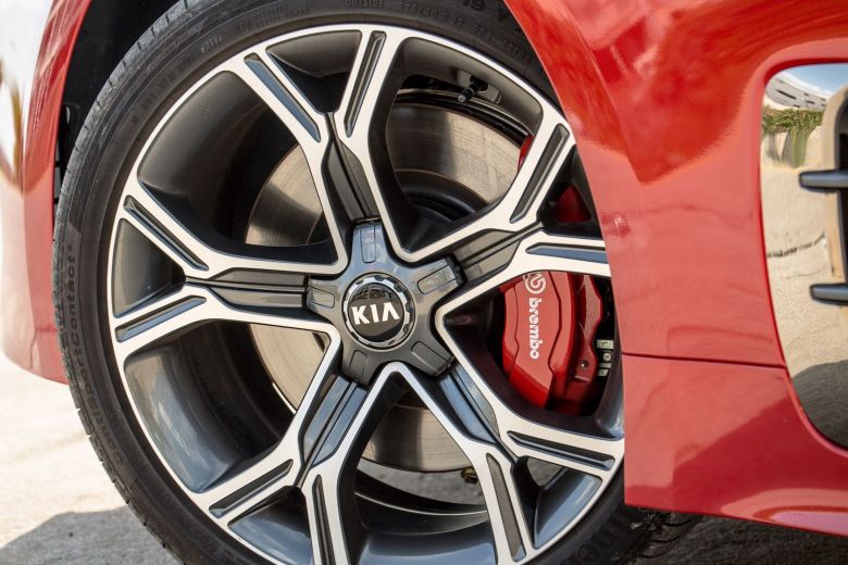 Essai KIA Stinger à Majorque