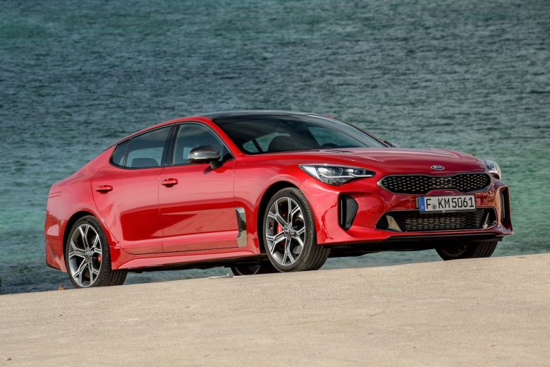 Essai KIA Stinger à Majorque