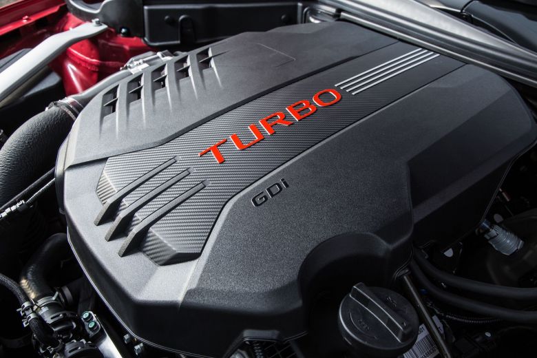 Essai KIA Stinger à Majorque