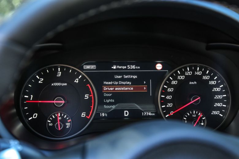 Essai KIA Stinger à Majorque