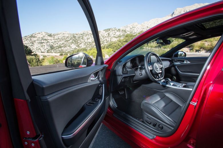 Essai KIA Stinger à Majorque