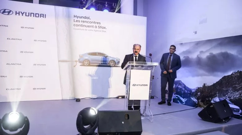 Hyundai inaugure un nouvelle succursale à Sfax