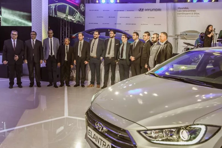 Hyundai inaugure un nouvelle succursale à Sfax