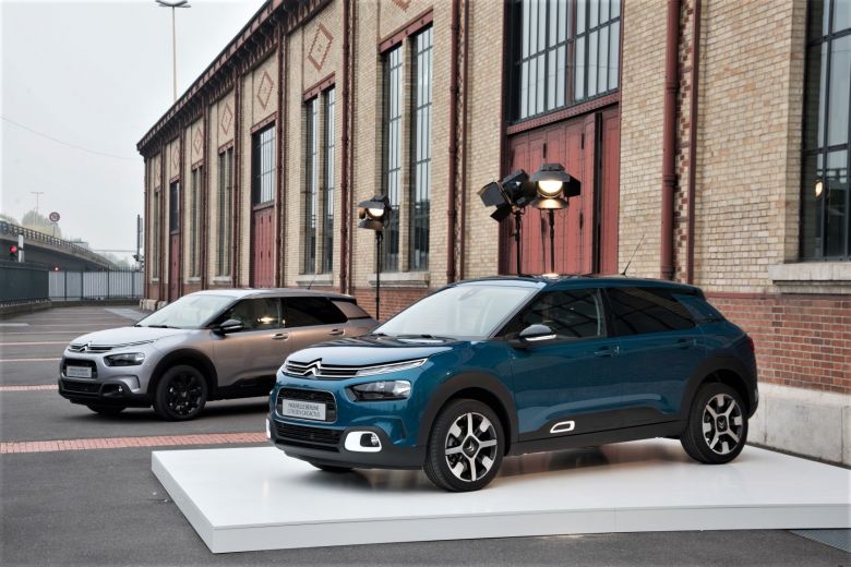 Citroën C4 Cactus restylée (2018) : les premières photos officielles