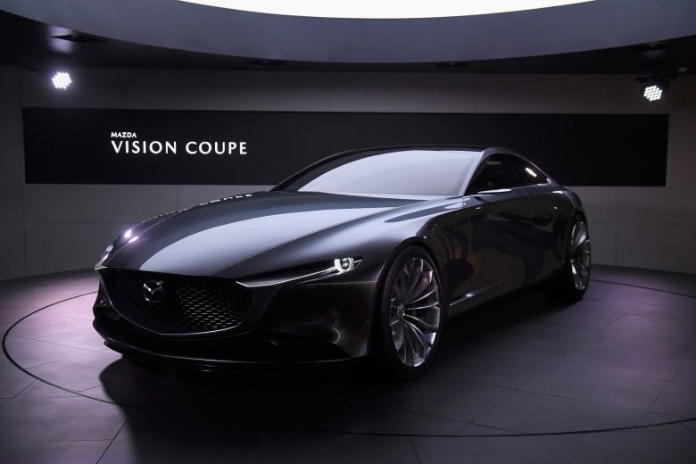 Mazda Vision Coupe Concept
