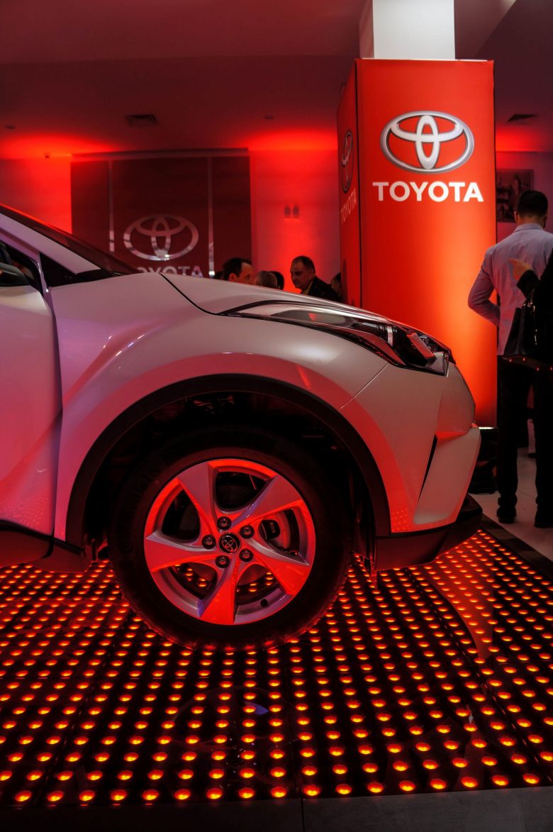 BSB - Toyota CHR