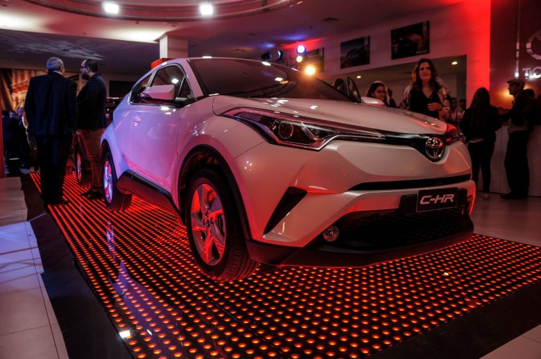 BSB - Toyota CHR