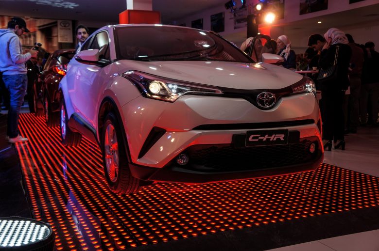 BSB - Toyota CHR