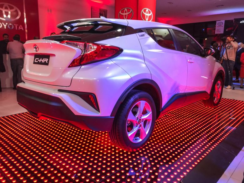 BSB - Toyota CHR