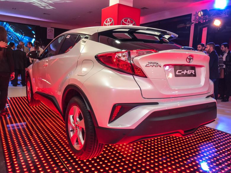 BSB - Toyota CHR