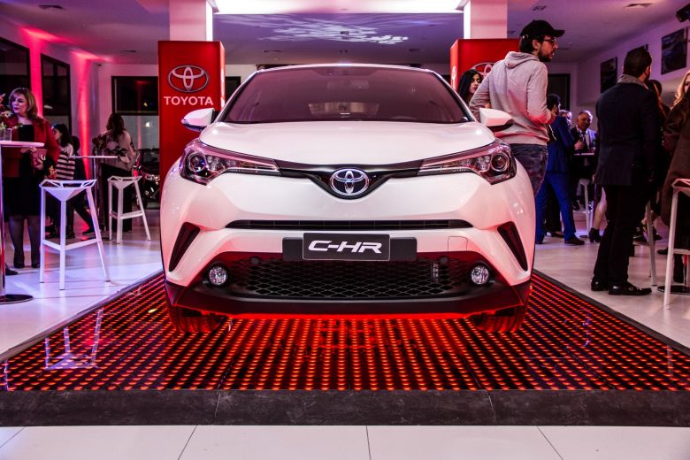 BSB - Toyota CHR