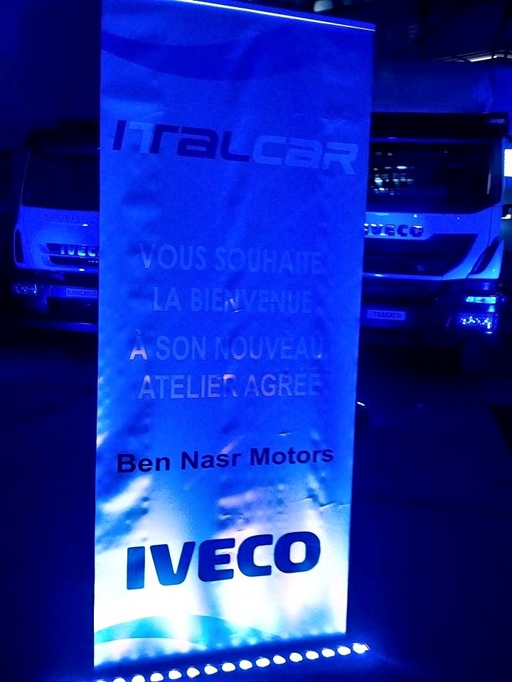 Inauguration d'un nouvel atelier agréé Iveco à Fouchana
